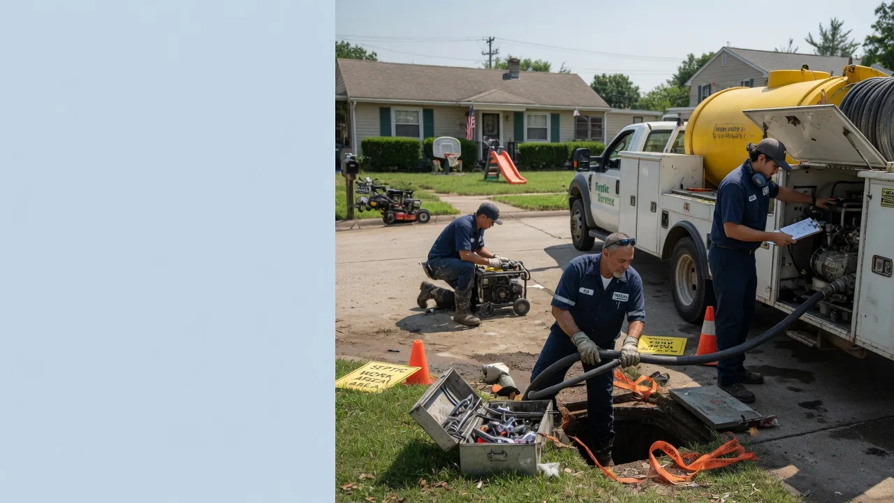 Septic Tank Pumping in Decatur, TN near me
